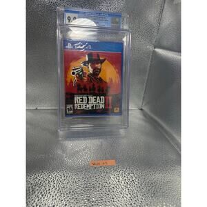 Red Dead Redemption II 2 PS4 New Sealed Graded CGC 9.9